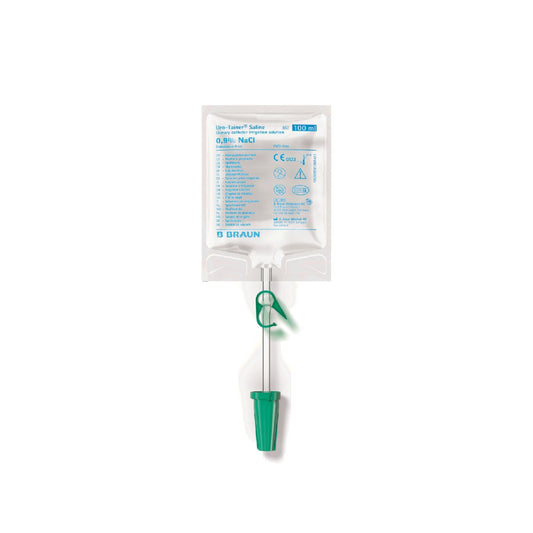 Uro-Tainer Sodium Chloride 0.9% 100mL (Box of 10)