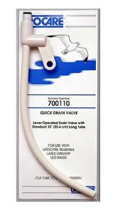 Urocare Quick Drain Valve 25cm Title Default Title