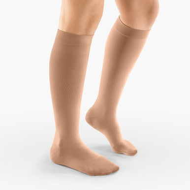 Venosan 4002 Below Knee Long Class 2 Compression Stockings - Mexico Type Open Toe