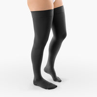 Venosan 4000 - Class 2 Thigh High Stay Up (AGH) Closed Toe - Black