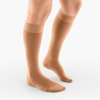 Venosan 6000 - Class 1 Below Knee Closed Toe - Beige