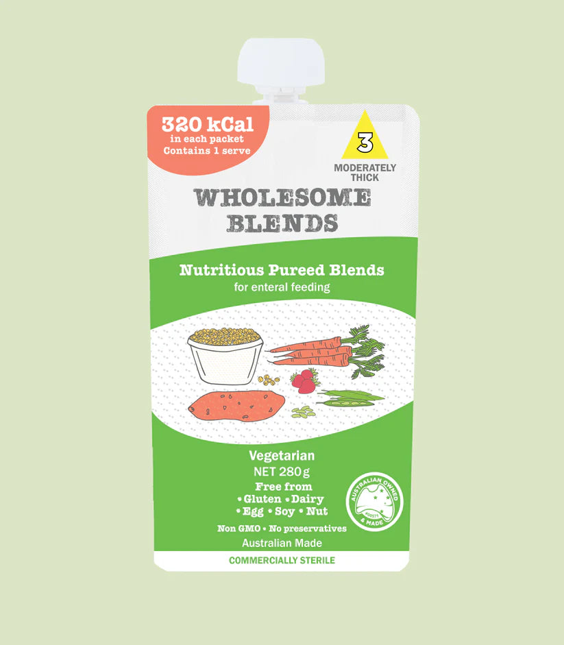 Wholesome Blends  Pork & Oats - Single Pouch