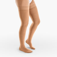 Venosan 4000 - Class 1 Thigh High Closed Toe (Plain Top) - Mexico