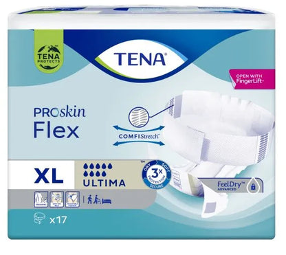 TENA ProSkin Flex Ultima  Large -4257ml, 83-120cm (20pkt)