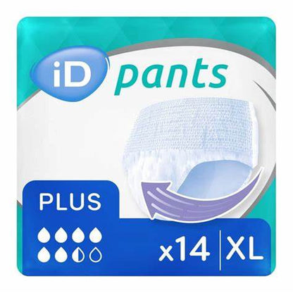 iD Classic Pants Plus  Small - 60-90cm (14pkt)