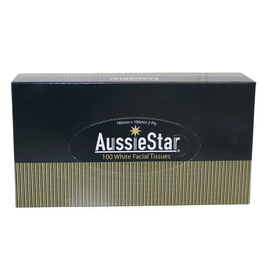 AussieStar Facial Tissues 2 Ply