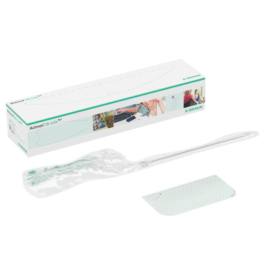Actreen Hi-Lite Catheter Set Nelaton 37cm (Box of 30)