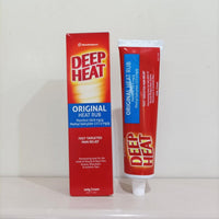 Deep Heat Original Heat Rub Cream 140g