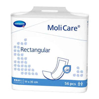 MoliCare Pad Rectangular 11x35cm 691mL (Carton of 4x56pk)