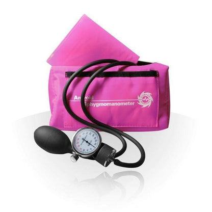 Cumper & Robbins Aneroid Sphygmomanometer Pink