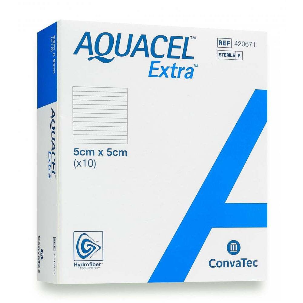 Aquacel Extra Hydrofiber Dressing