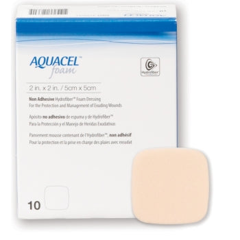 Aquacel Foam Non-Adhesive Dressing (Box of 10)