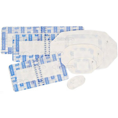 AsGUARD Clear+ Film Sterile Island Dressing 10x30cm (Box of 25)