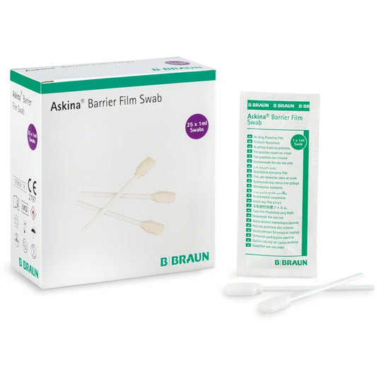 Askina Barrier Film Swab 1mL (Box of 25)