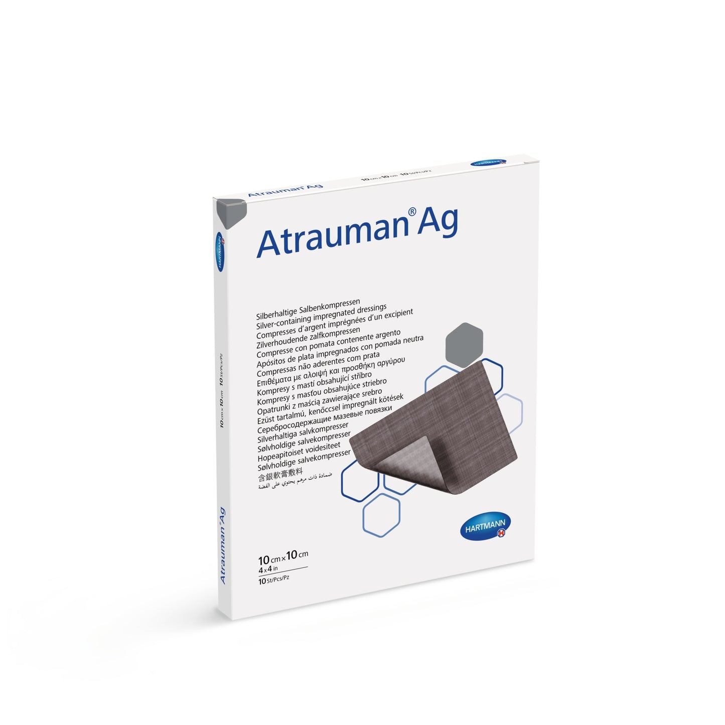 Atrauman Ag Silver Dressing (Box of 10)