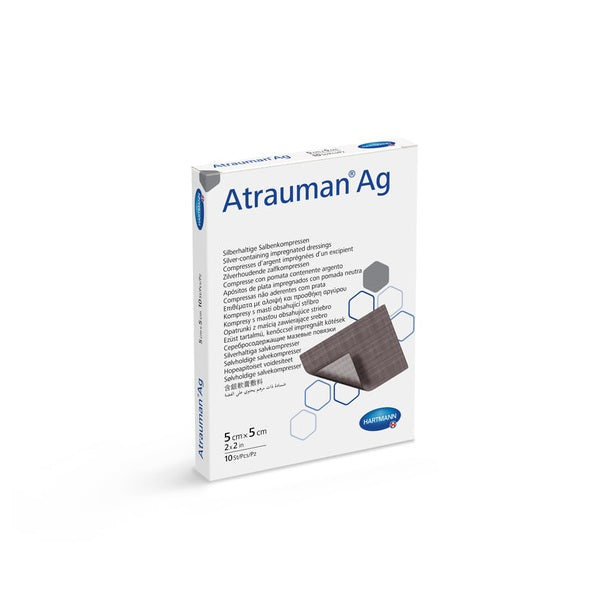 Atrauman Ag Silver Dressing (Box of 10)