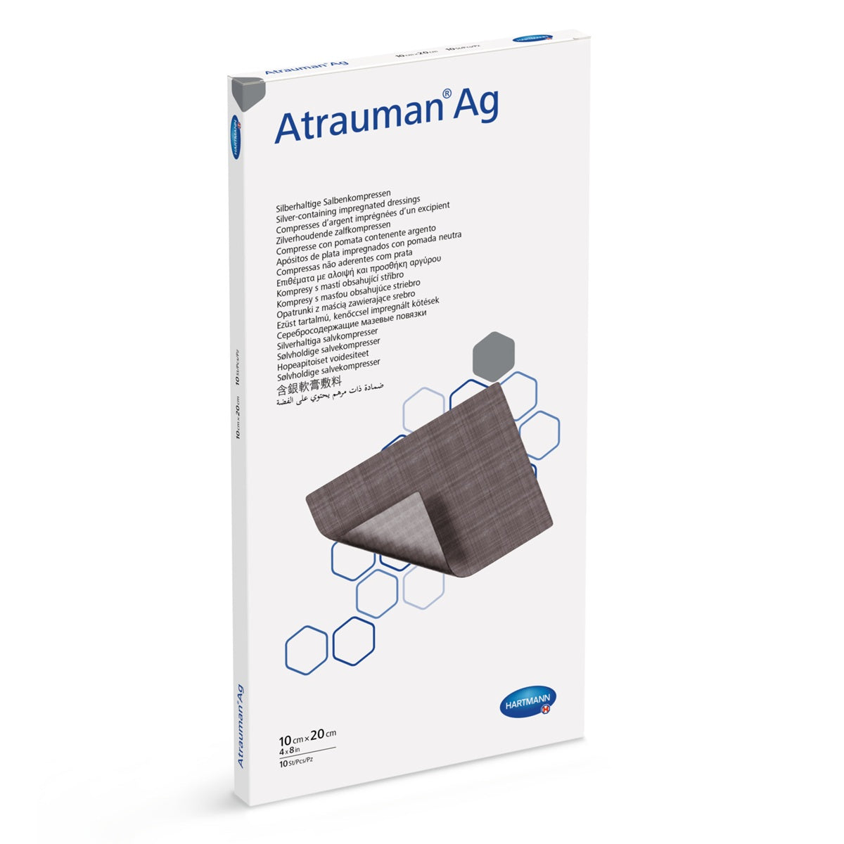 Atrauman Ag Silver Dressing (Box of 10)