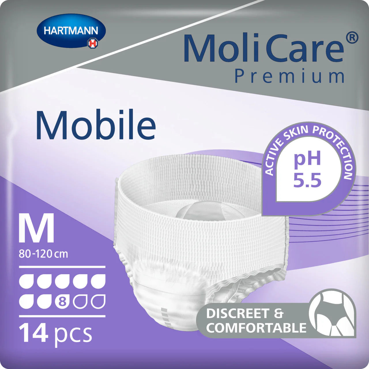 MoliCare Premium Mobile 8 Drop