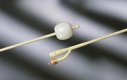 Bardex I.C 2-Way (Silver Alloy Coated) Foley Catheter 5cc, 43cm - Latex