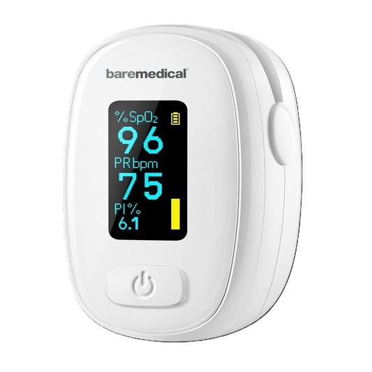 Baremedical Pulse Oximeter Fingertip OLED