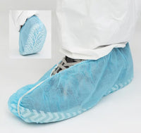 Bastion Polypropylene Shoe Covers with Non-Slip Sole Pack of 100