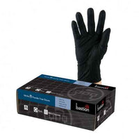 Bastion Gloves Nitrile PF Black