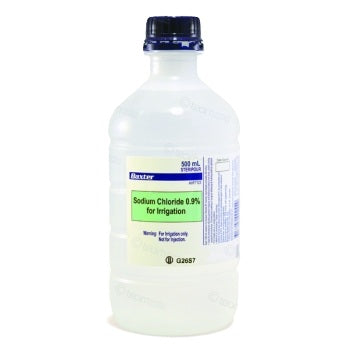 Baxter Sodium Chloride 0.9% Irrigation Solution
