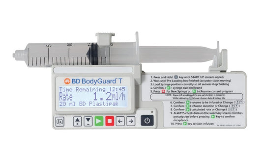 BD BodyGuard T Syringe Pump