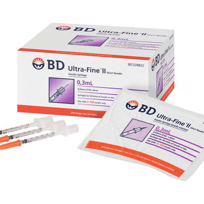BD Ultra-Fine II Insulin Syringe