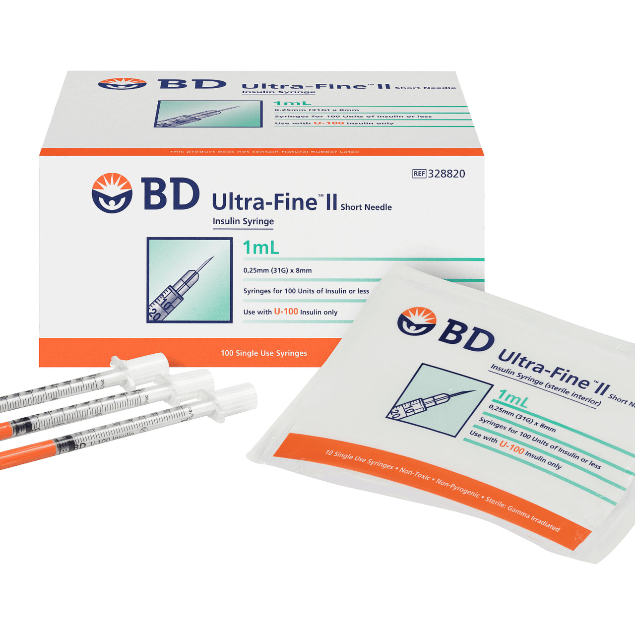 BD Ultra-Fine II Insulin Syringe