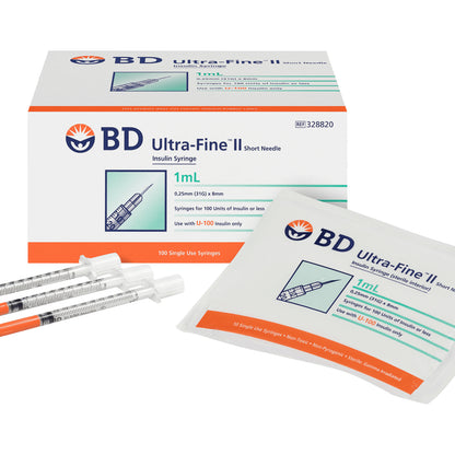 BD Ultra-Fine II Insulin Syringe