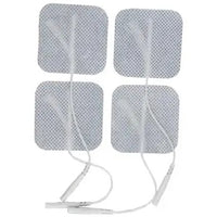 Metron Cloth Electrodes 5x5cm Square (Pack of 4)