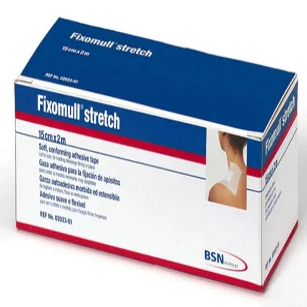 Fixomal Stretch Fixomull Stretch Roll – Trugrade Medical Supplies
