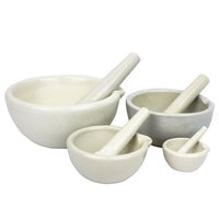 Mortar & Pestle Porcelain 130mm