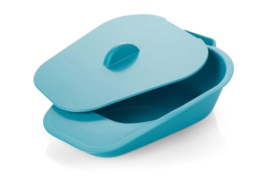Bedpan Slipper with Lid Size Green - 335cm x 245cm