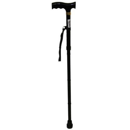 BeMed Folding Walking Stick 33-37"