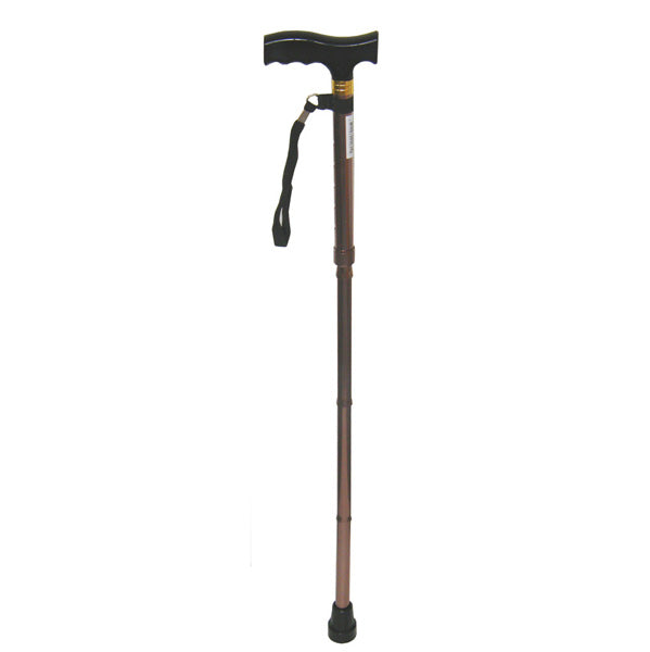 BeMed Folding Walking Stick 33-37"