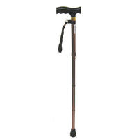 BeMed Folding Walking Stick 33-37"