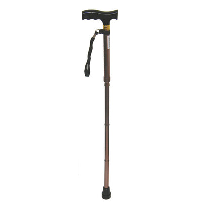 BeMed Folding Walking Stick 33-37"