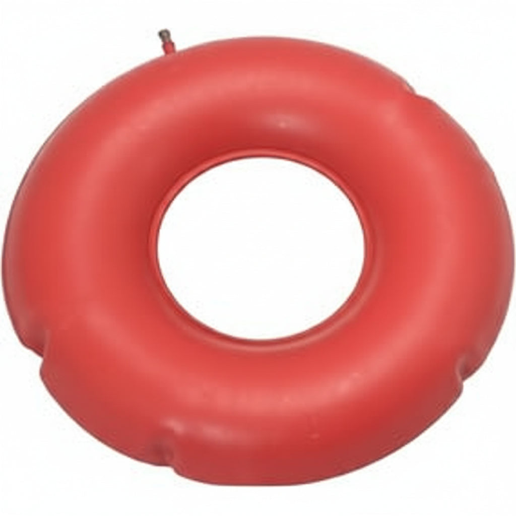 Inflated BeMed Air Cushion showing adjustable air support