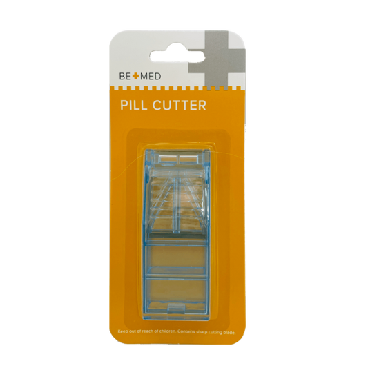 BeMed Pill Cutter for safe and precise pill splitting.