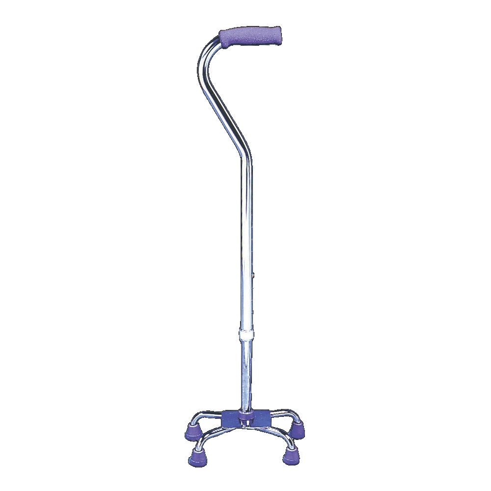 BeMed Quad Offset Walking Stick