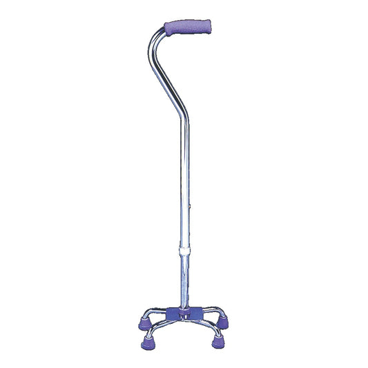 BeMed Quad Offset Walking Stick