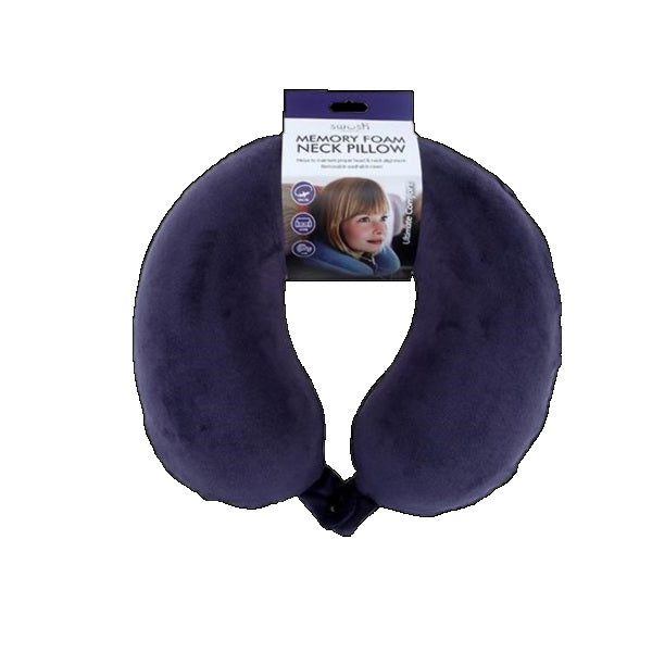 BeMed Travel Neck Pillow Memory Foam