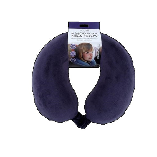 BeMed Travel Neck Pillow Memory Foam