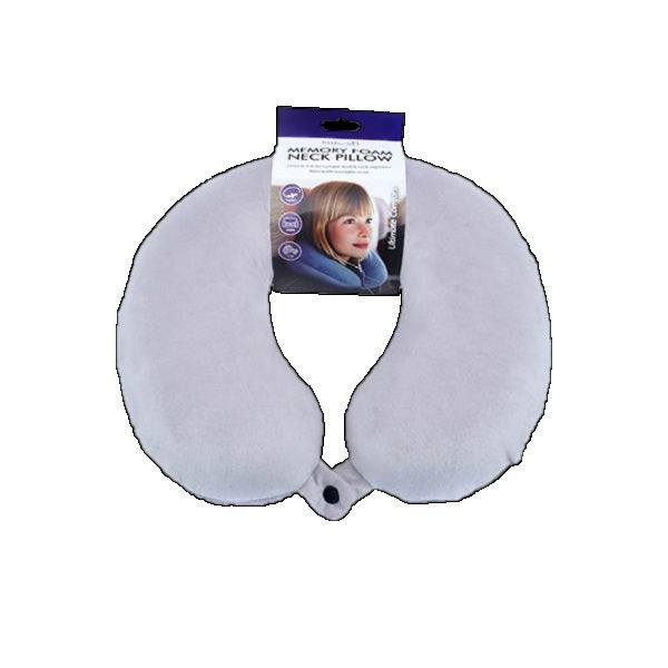BeMed Travel Neck Pillow Memory Foam