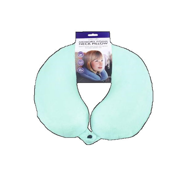 BeMed Travel Neck Pillow Memory Foam