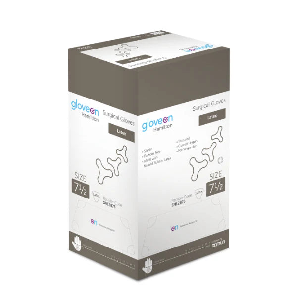 GloveOn - Hamilton Latex Surgical Gloves