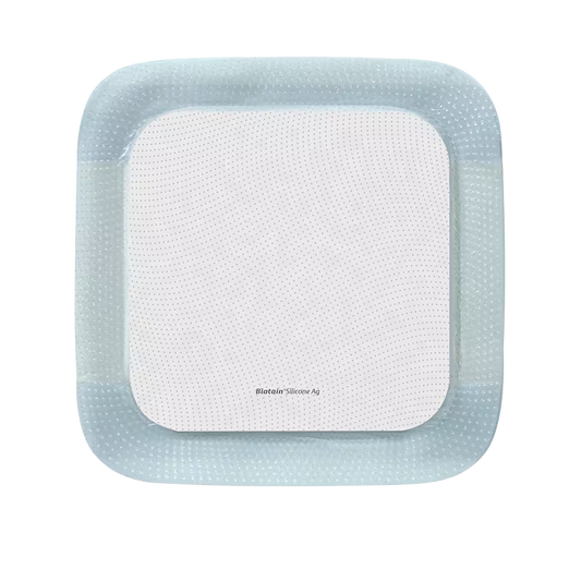 Biatain Silicone Ag Adhesive Foam Dressing