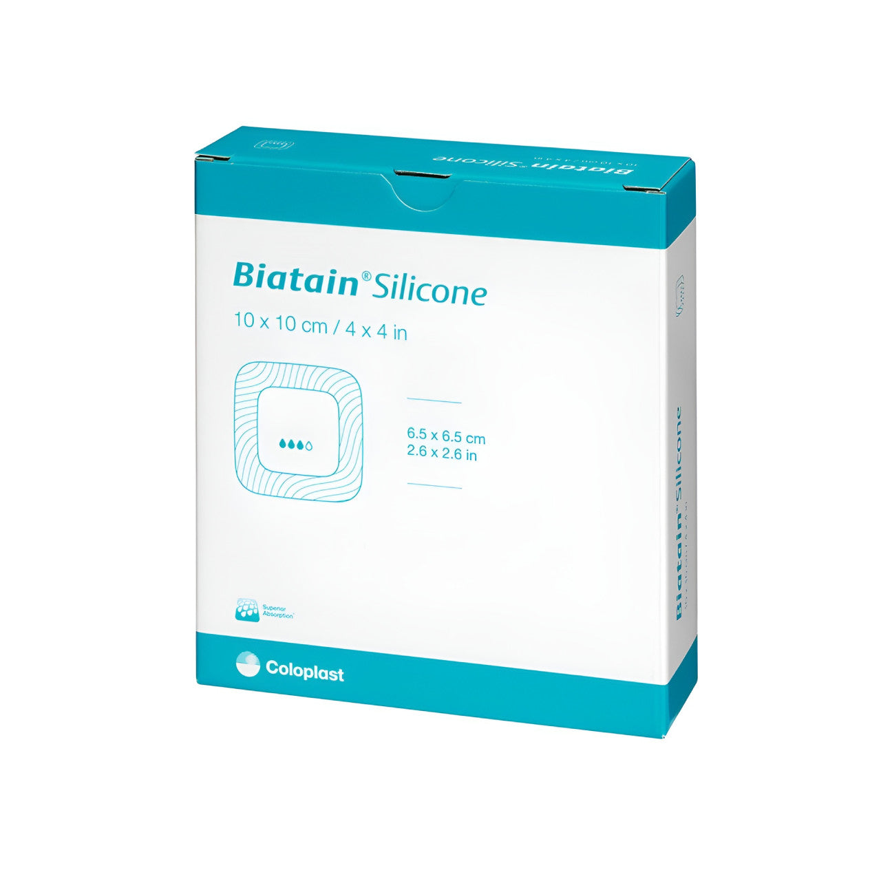 Biatain Silicone Adhesive Foam Dressing